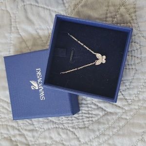 Swarovski Nightingale Butterfly Necklace